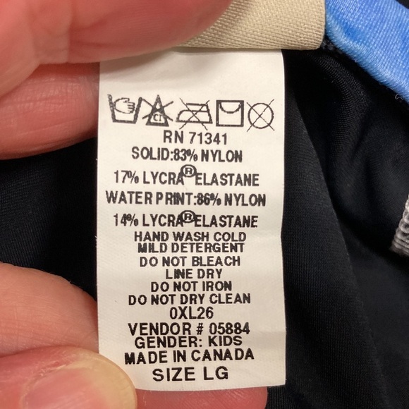 Ll bean boys sun and surf bodysuit swimsuit size large - Picture 8 of 8